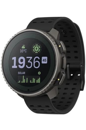 Vertical Titanium Solar - GPS sports watch - Black