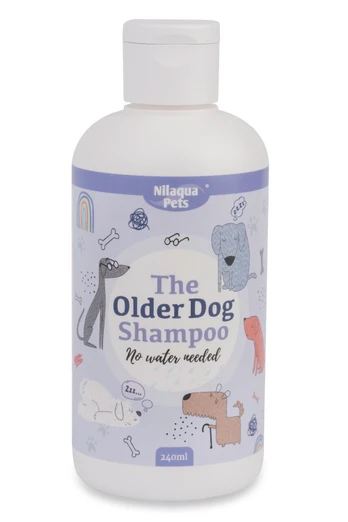 The Older Dog Shampoo 240ml - White/Blue