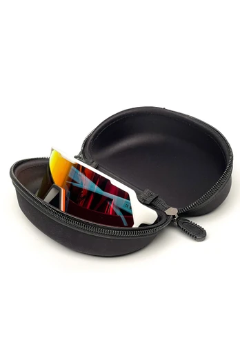 Hard Case Lightweight Unisex Sunglasses - Black