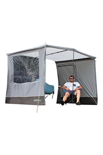 Cayman Sun Canopy Side Panels - Grey