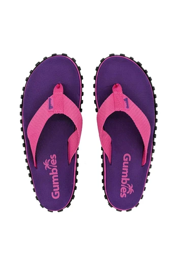 Duckbill Womens Flip Flops - Purple