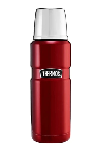 Stainless King Flask 470ml - Red