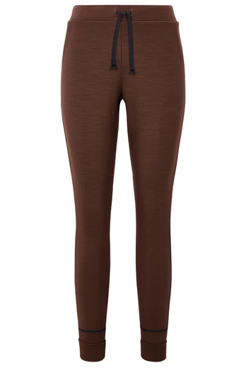 The 24 Hour Womens Lightweight Merino Trousers - Chocolate Brown