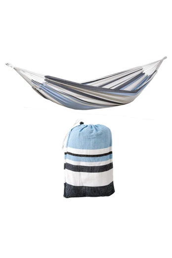 Salsa Single Garden Hammock - marine