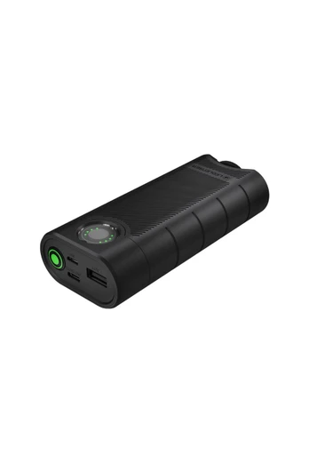 Flex10 Powerbankplus 2x L-ion 21700 (9000mah) - Black