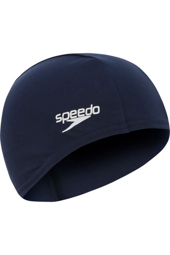 Polyester Kids Swim Cap - Black