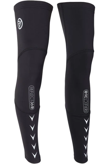 Reflect360 Leg Warmers - Black