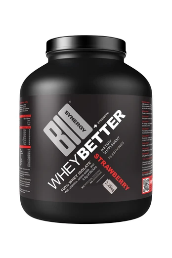 Whey Better 100% Whey Protein - Strawberry
