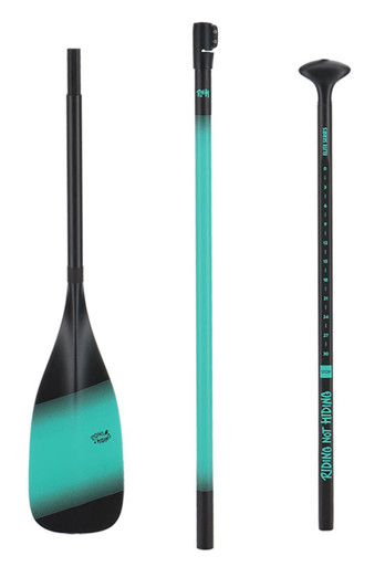 RnH Paddle Elite 3pc Midi - Black/Teal