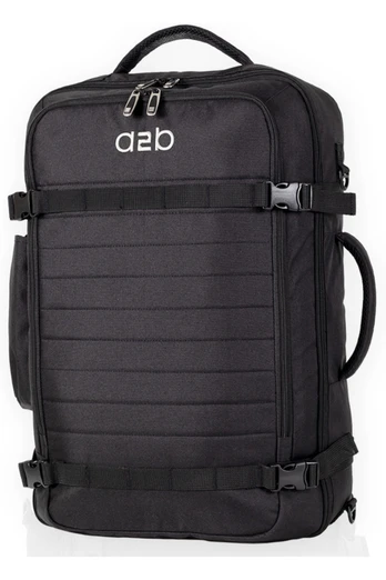 Voyager 36L Cabin Backpack Adventure Travel Bag - Black