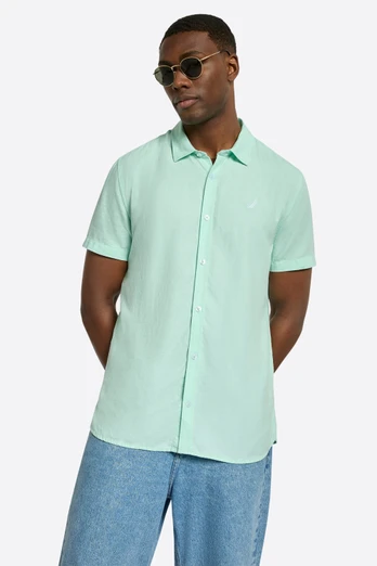Andre Mens SS Shirt - Peppermint