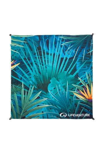 Waterproof Picnic Blanket 150 x 150cm Rug - Tropical