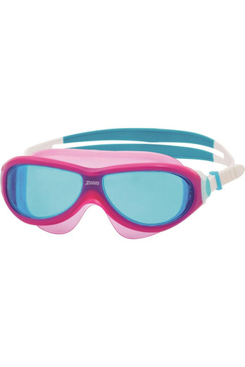 Phantom Kids 2024 Swimming Goggles - Pink/White