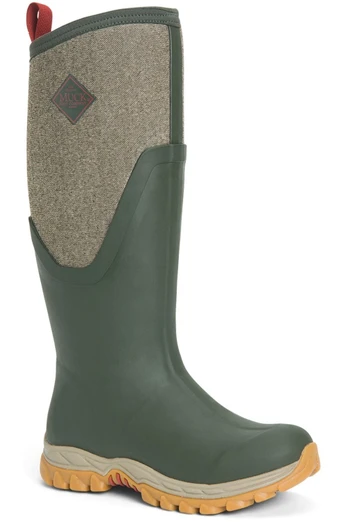 Arctic Sport II Womens Tall Wellington Boots - Olive