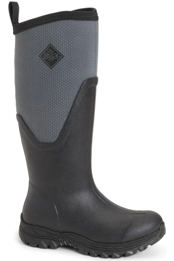 Arctic Sport II Womens Tall Wellington Boots - Black/Grey