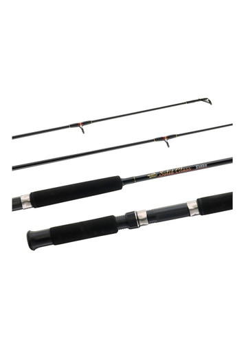 Jarvis Walker Fishing Kayak Boat Rod 4ft Black - Black
