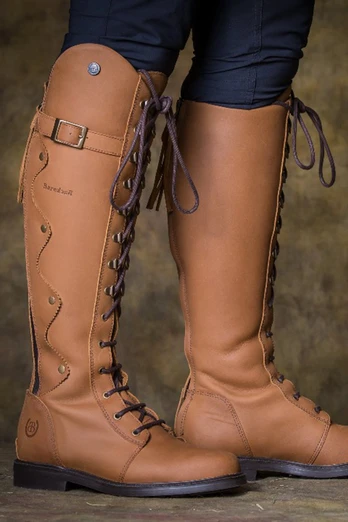 Andalucia Womens Boots - Tan