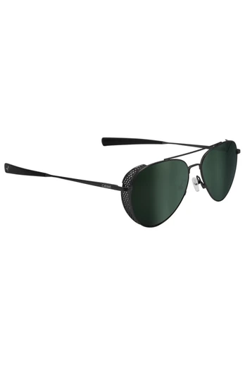 Evasion Pilote Cat 3 Aviator Sunglasses - Matt Gunmetal w/Polarised Lens