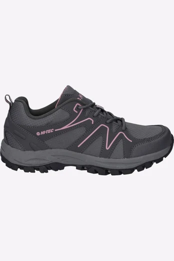 Maine Womens Hiking Shoes - Steel Grey Charcoal