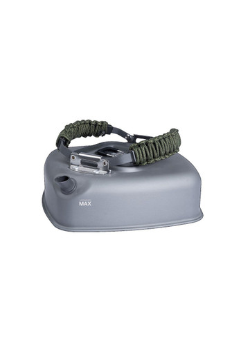 Square Kettle Small – Paracord Edition – 0.5L - Grey