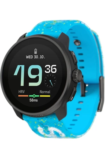 Race S Stainless Steel - GPS sports watch - Power Blue