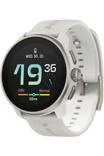 Race S Stainless Steel - GPS sports watch - Powder Gray