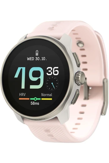 Race S Stainless Steel - GPS sports watch - Powder Pink