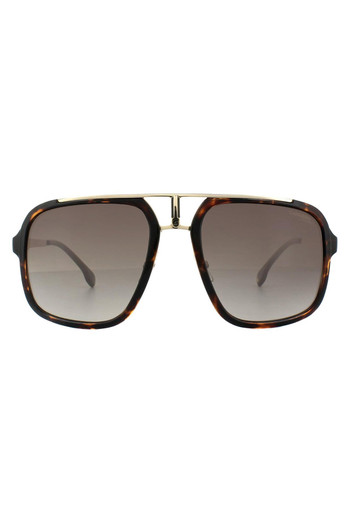 1004/S Sunglasses - Havana Gold / Brown Gradient