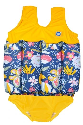 Kids Learn to Swim Floatsuit - Ladybird