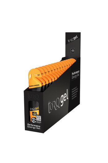 Energy Gel 15 x 45g - Orange & Banana