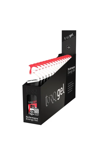 Energy Gel 15 x 45g - Cherry Bakewell