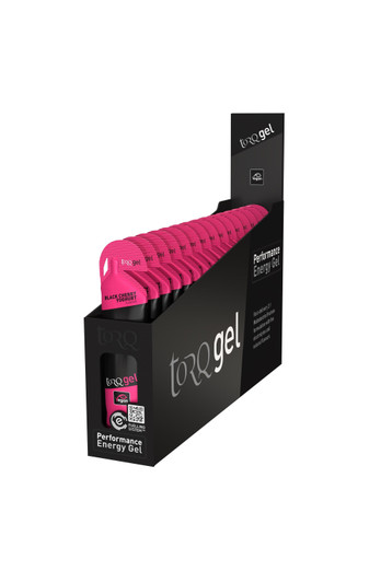 Energy Gel 15 x 45g - Black Cherry Yoghurt
