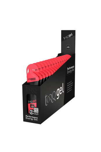 Energy Gel 15 x 45g - Strawberry Yoghurt