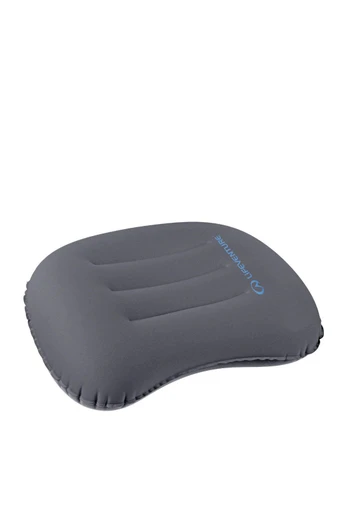 Inflatable Blow Up Travel Pillow - Navy Blue