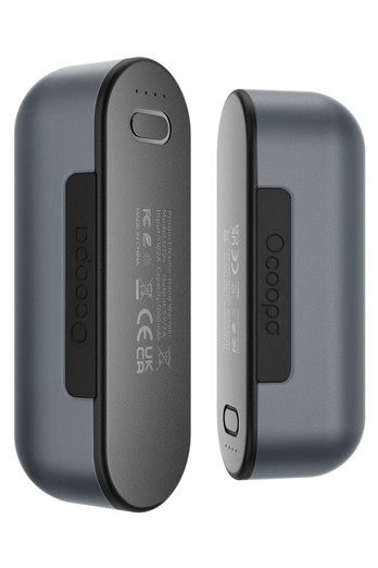 UT2s Rechargeable Hand Warmer - Grey