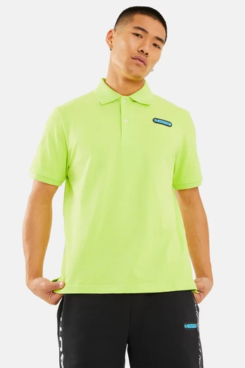 Paxton Mens Polo Shirt - Lime