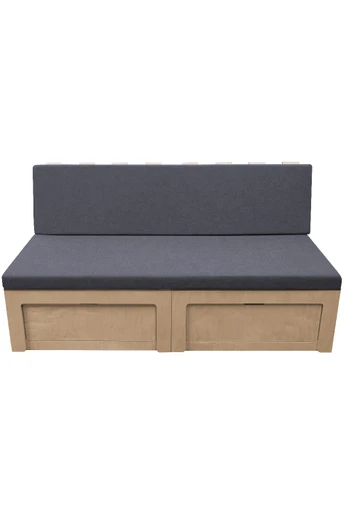 Camper Van Bed - Natural