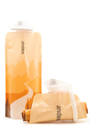 700ml Wide Mouth Water Bottle - Sierra California Gold