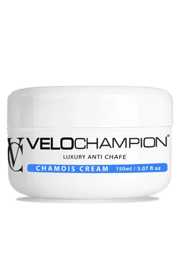 Luxury Anti Chafe Cycling Chamois Cream 150ml - White