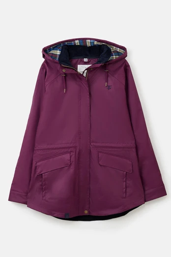 Kendal Womens Waterproof Coat - Plum