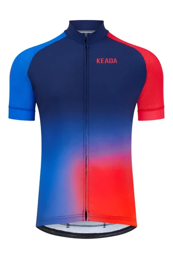 Jekyll One Mens Short Sleeved Cycling Jersey - Blue