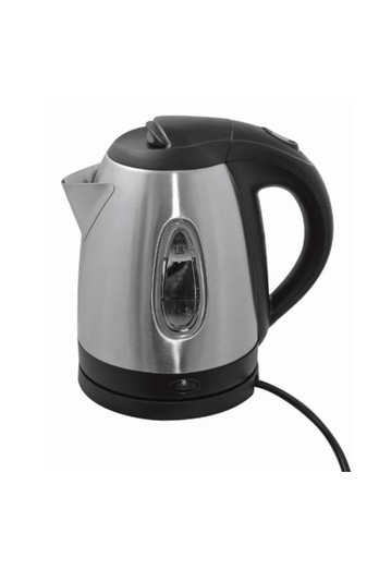 Premium Low Wattage  Kettle 1L 1000-1200W - Stainless Steel