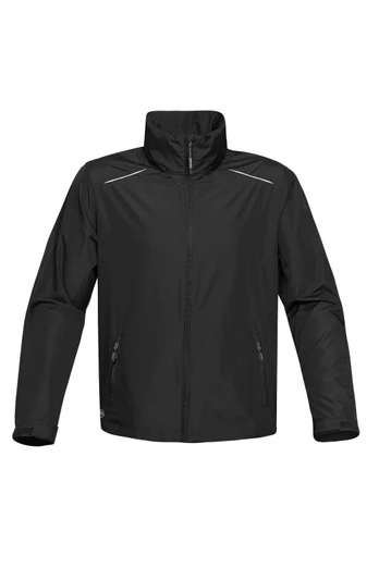Nautilus Mens Performance Softshell Jacket - Black