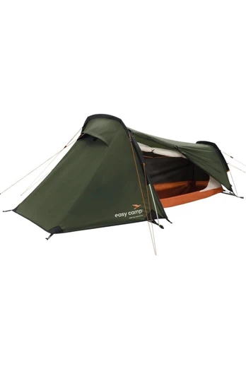 Sarek 1 Adventure Tunnel Camping Tent (1 Person) - White / Dark green