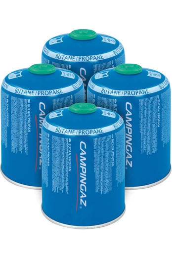 CV 470 Plus Gas Cartridge 4 Pack - Blue