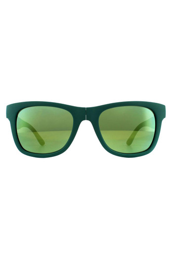 L778S Sunglasses - Folding Matt Green / Green