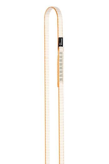 11mm Dynatec Sling for Rock Climbing - Gold 60cm