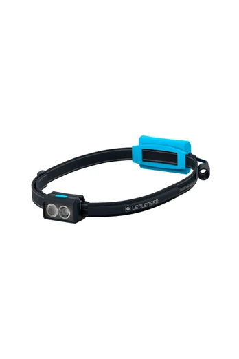 NEO3 Running LED Head Torch - Blue / Black