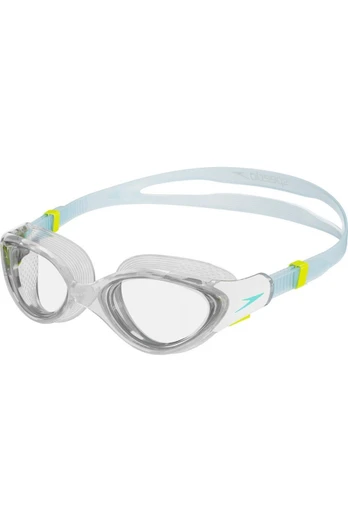 Biofuse 2.0 Womens 2024 Swimming Goggles - Clear/Blue