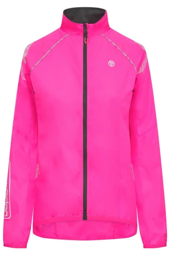 Lite Women's Cycling Jacket - Pink